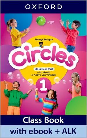 CIRCLES 1 CLASS BOOK WITH EBOOK AND ACTIVE LEARNING KIT