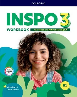 INSPO 3 WB WITH EBOOK + ACTIVE LEARNING KIT