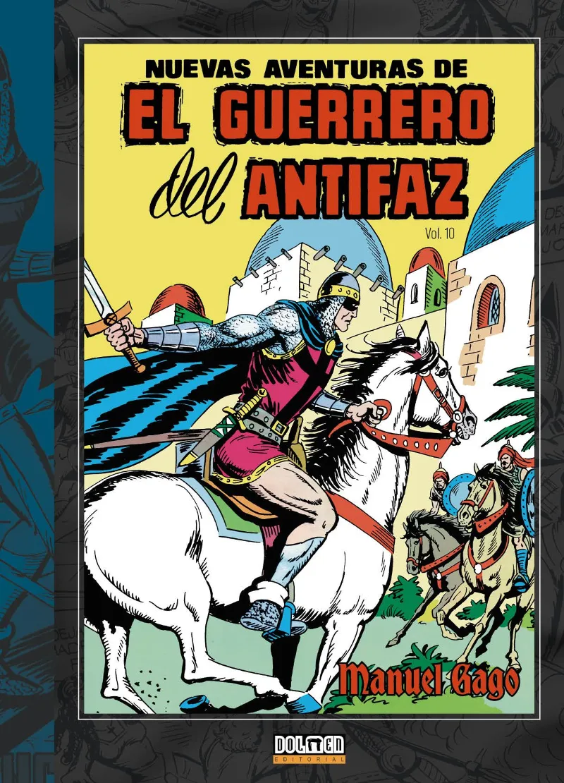 EL GUERRERO DEL ANTIFAZ VOL. 10