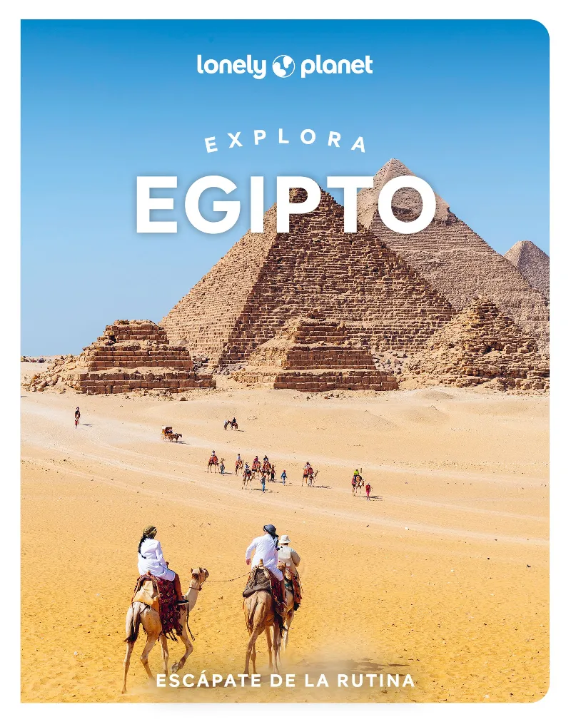 EXPLORA EGIPTO GUIA LONELY 2026