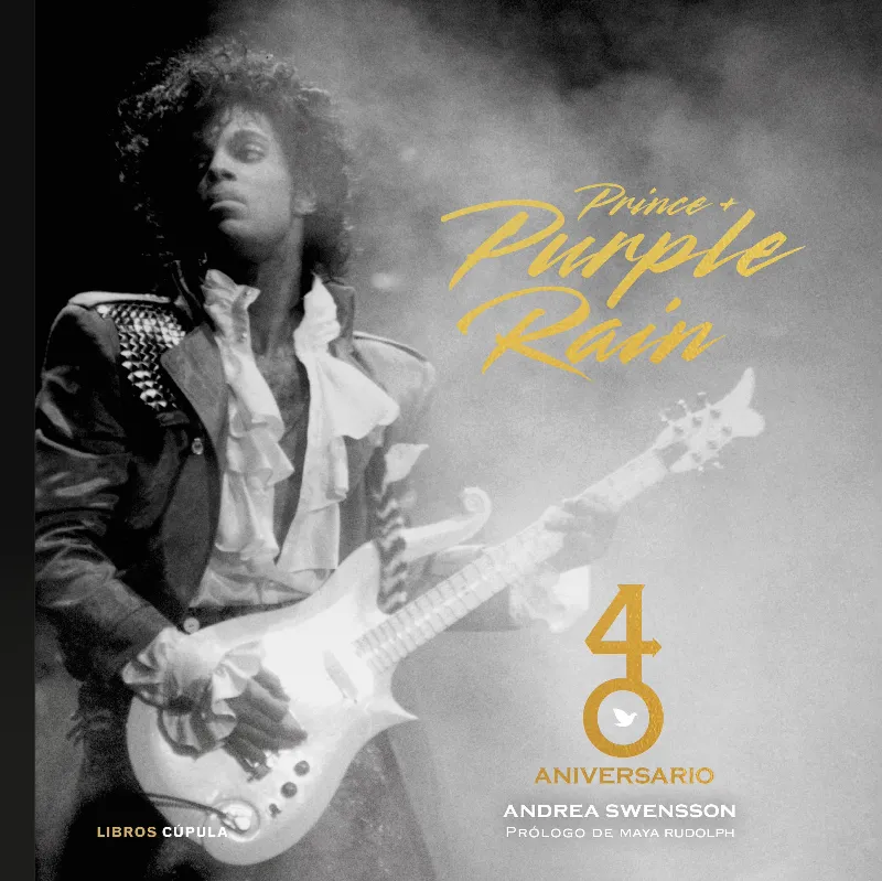 PRINCE & PURPLE RAIN. 40 ANIVERSARIO 8CAPSA LILA9