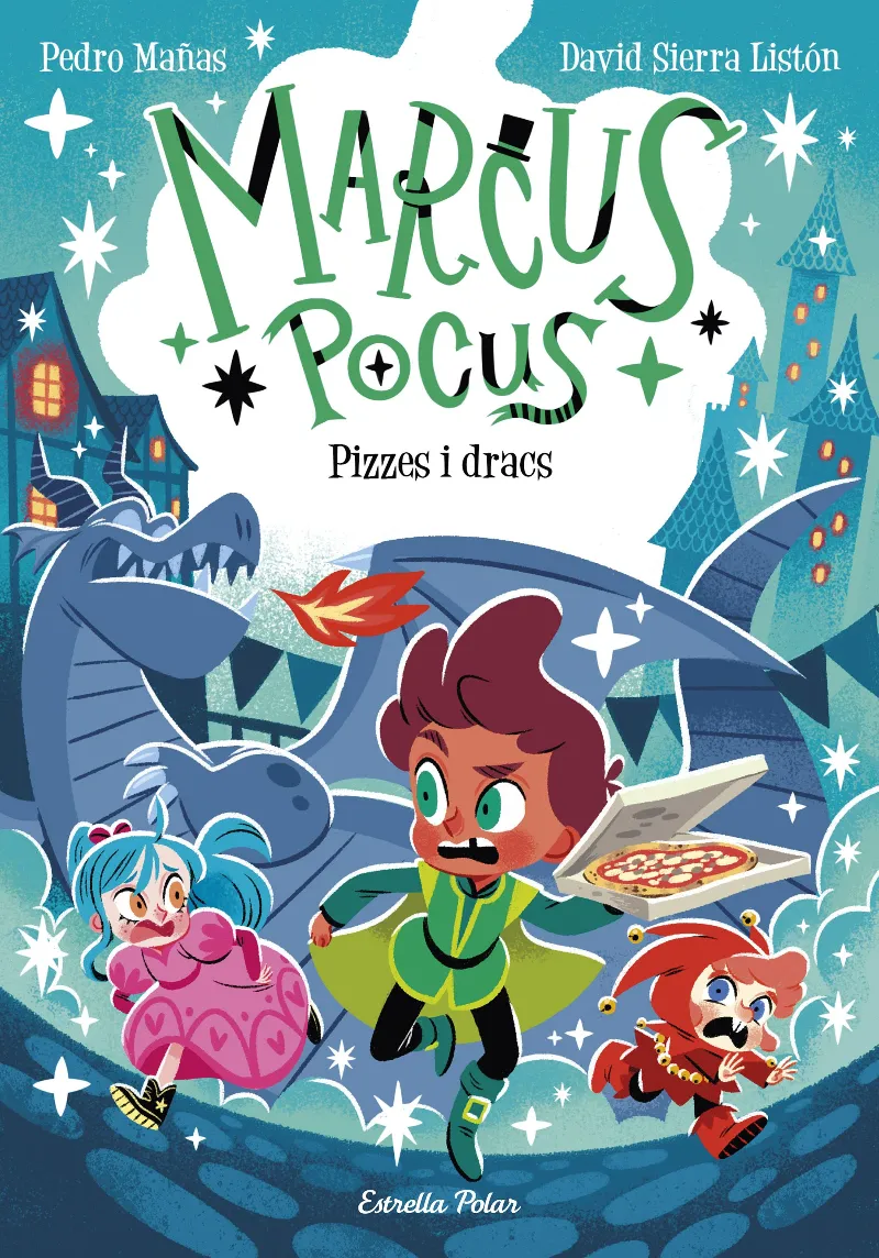 Marcus Pocus 8. Pizzes i dracs