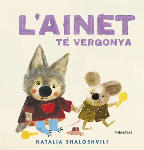 L'AINET TÉ VERGONYA