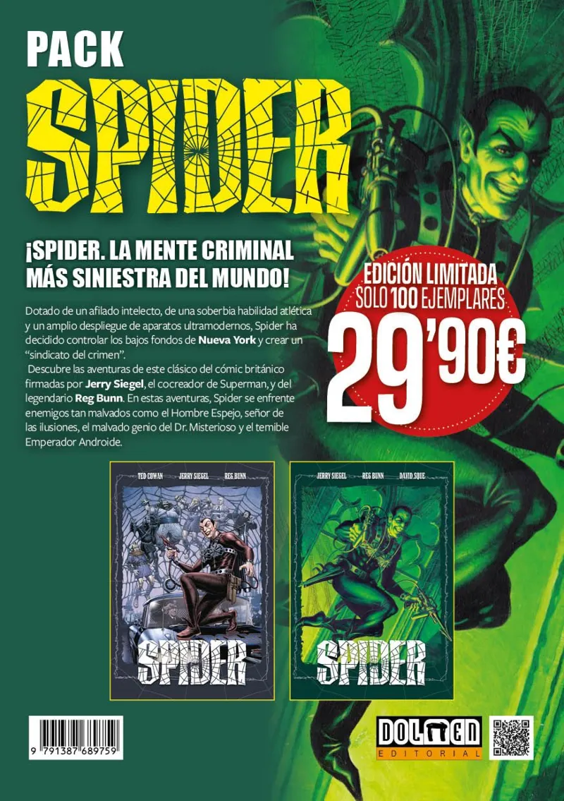 PACK THE SPIDER 01+02