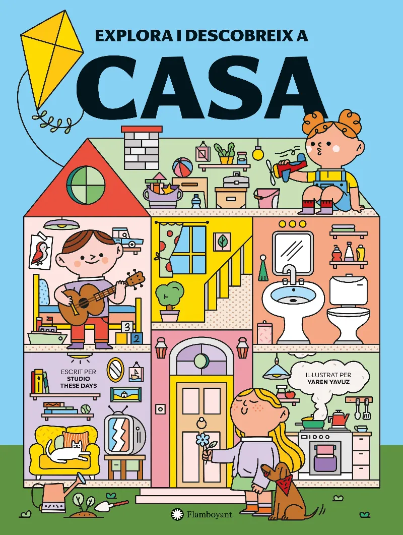 EXPLORA I DESCOBREIX A CASA