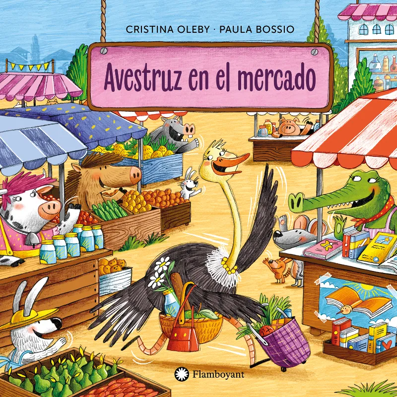 AVESTRUZ EN EL MERCADO