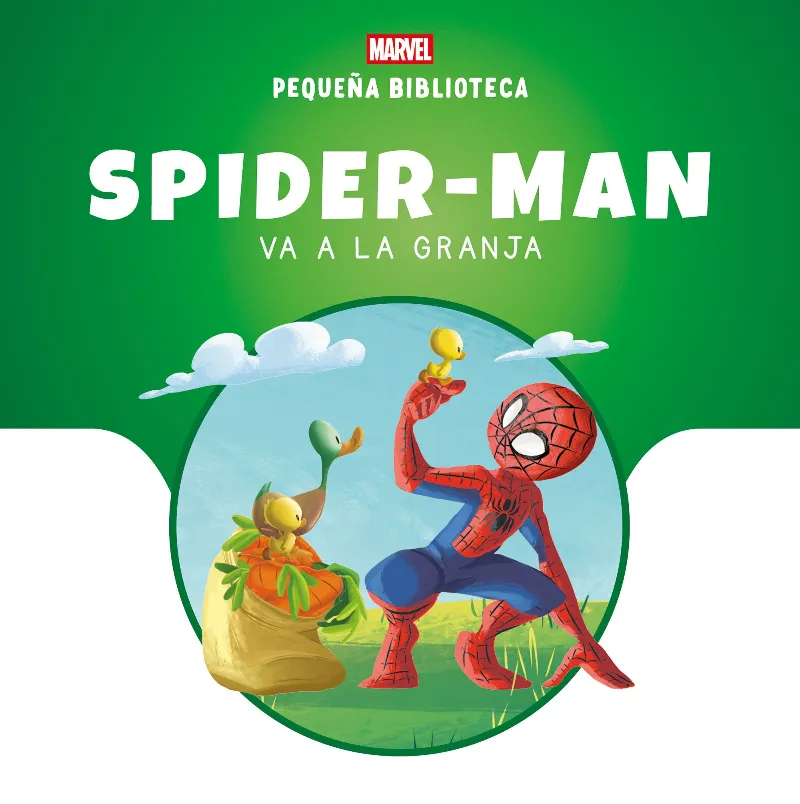 PEQUEÑA BIBLIOTECA DISNEY. SPIDER-MAN VA A LA GRANJA