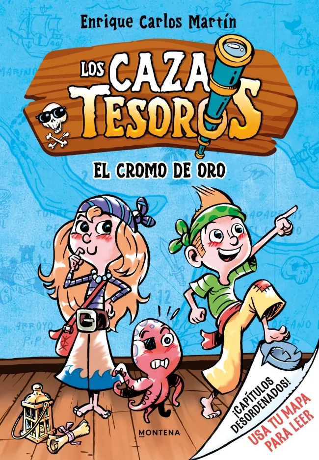 Cazatesoros 1. El cromo de oro