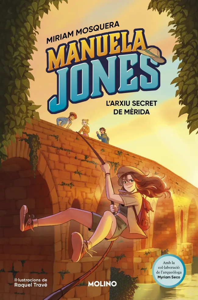 Manuela Jones (edició en català) 4 - L’arxiu secret de Mèrida