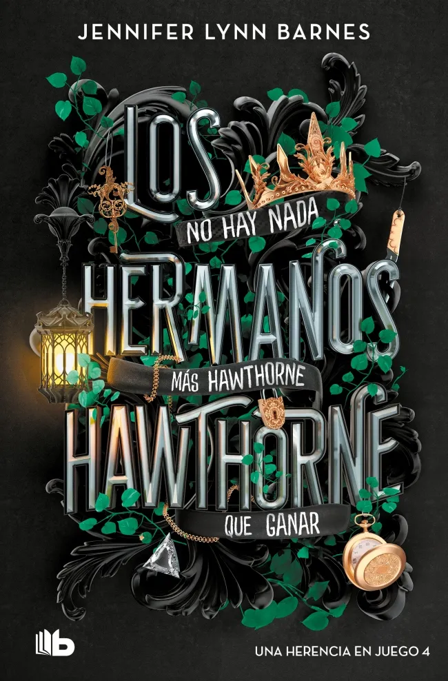 LOS HERMANOS HAWTHORNE (UNA HERENCIA EN JUEGO 4) -BOLSILLO