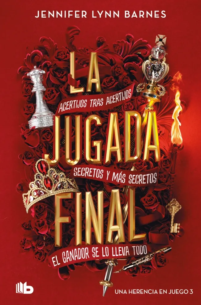 LA JUGADA FINAL (UNA HERENCIA EN JUEGO 3) -BOLSILLO-