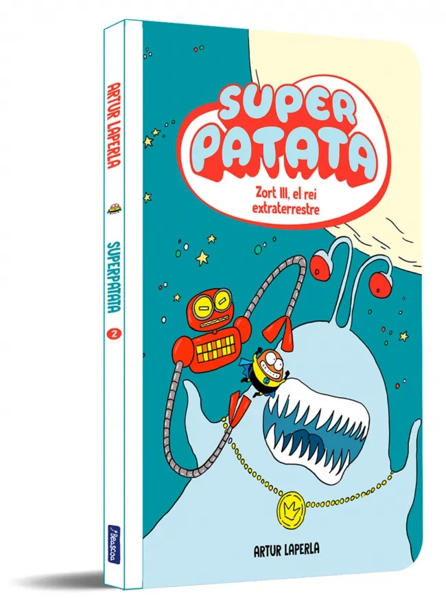 Superpatata 2 - Zort III, el rei extraterrestre