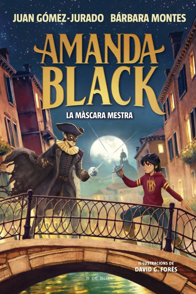 Amanda Black 14. La màscara mestra