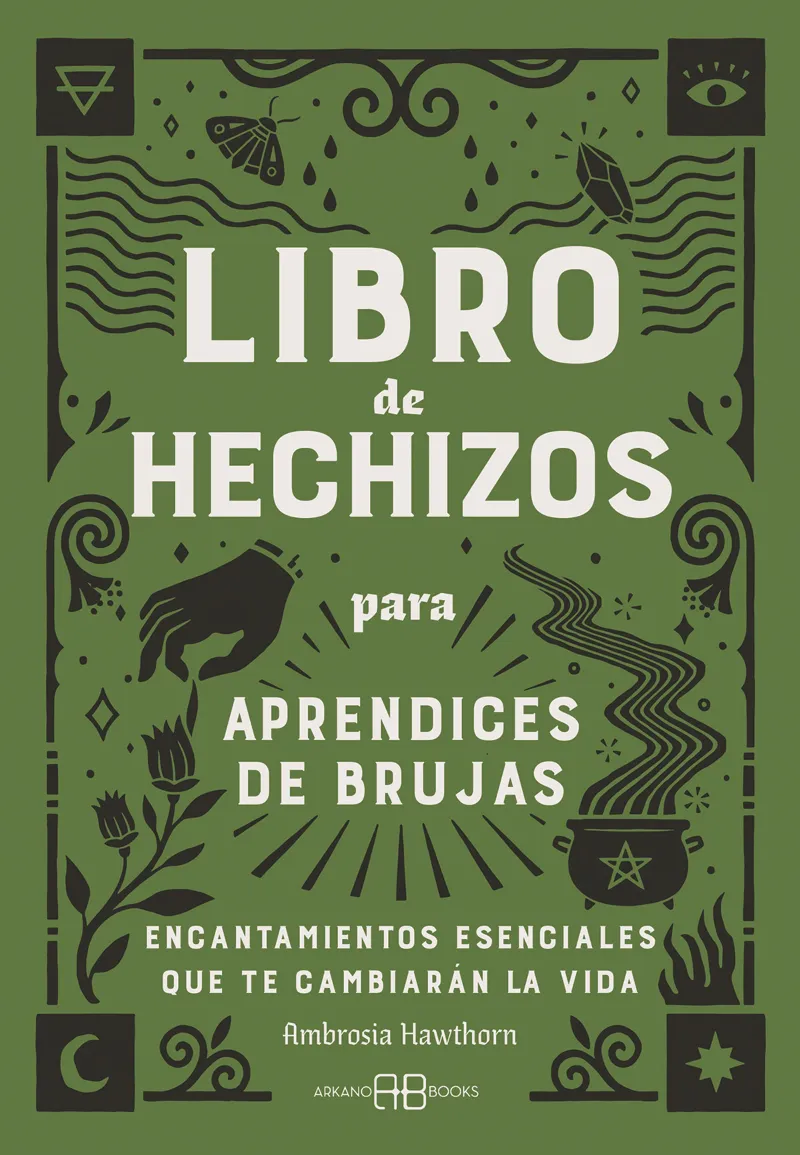 LIBRO DE HECHIZOS PARA APRENDICES DE BRUJAS