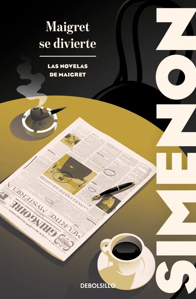 MAIGRET SE DIVIERTE (LAS NOVELAS DE MAIGRET) -BOLSILLO-