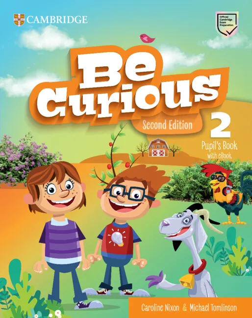 BE CURIOUS LEVEL 2 PUPIL'S BOOK WITH EBOOK