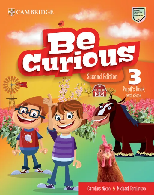 BE CURIOUS LEVEL 3 PUPIL'S BOOK WITH EBOOK