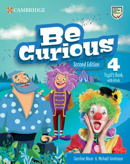 BE CURIOUS LEVEL 4 PUPIL'S BOOK WITH EBOOK