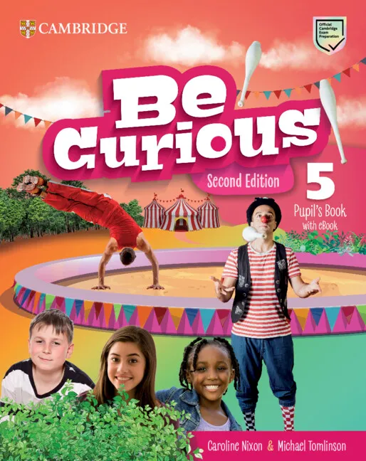 BE CURIOUS LEVEL 5 PUPIL'S BOOK WITH EBOOK
