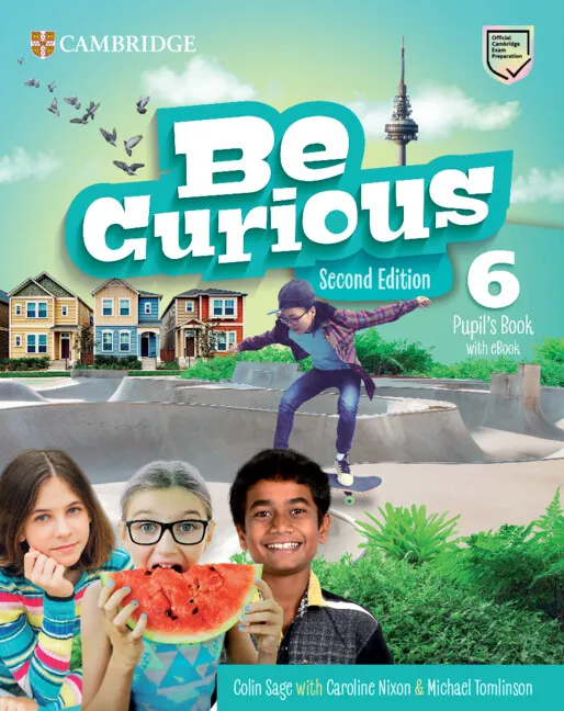 BE CURIOUS LEVEL 6 PUPIL'S BOOK WITH EBOOK