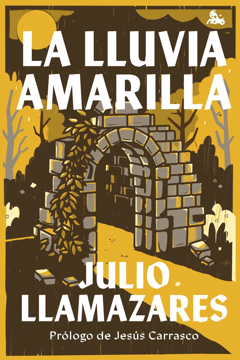 LA LLUVIA AMARILLA -BOLSILLO-