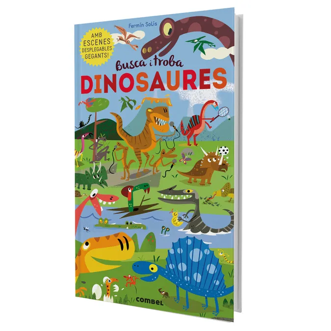 Busca i troba. Dinosaures