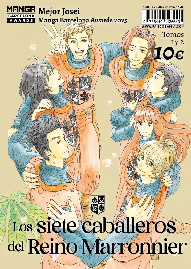PACK LOS SIETE CABALLEROS DEL REINO MARRONNIER 01+02