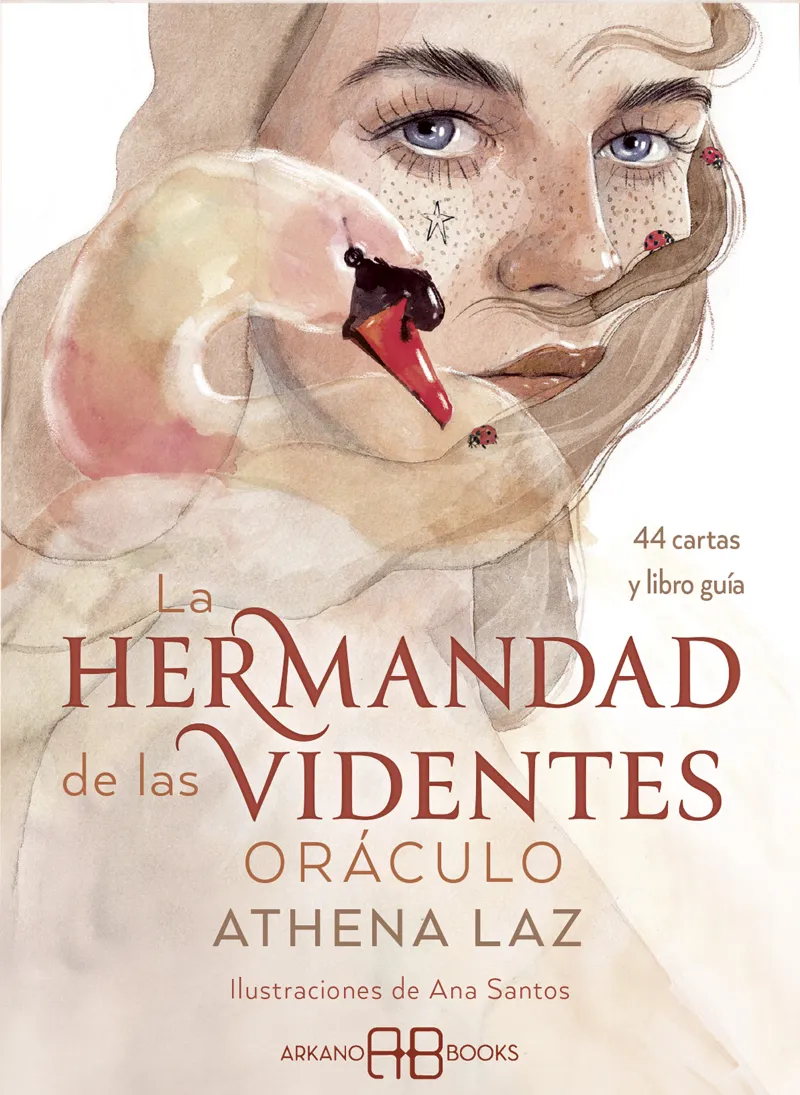 LA HERMANDAD DE LAS VIDENTES. ORÁCULO(44 CARTAS Y LIBRO GUÍA)