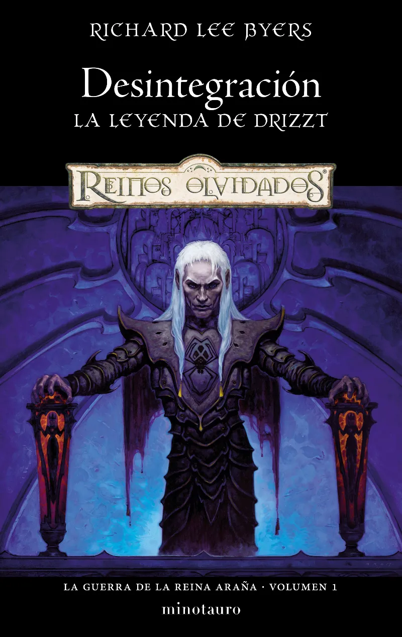 LA GUERRA DE LA REINA ARAÑA Nº 01/06 DESINTEGRACIÓN