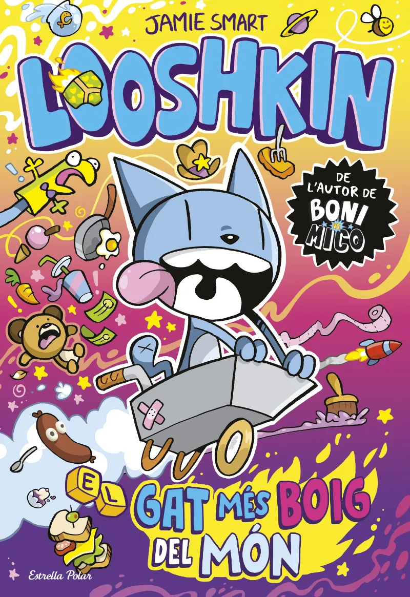 Looshkin 1. El gat més boig del món
