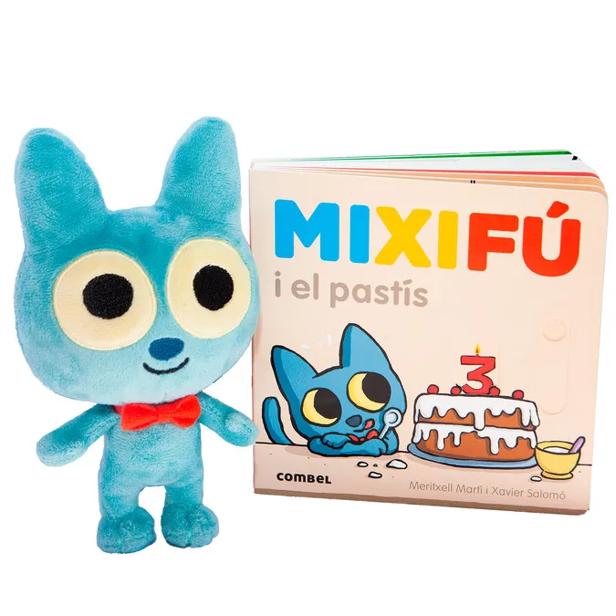 pack Mixifú i el pastís + peluix