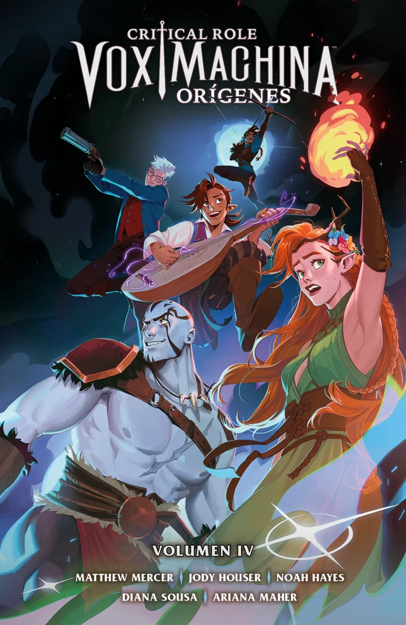 CRITICAL ROLE: VOX MACHINA ORIGENES 04