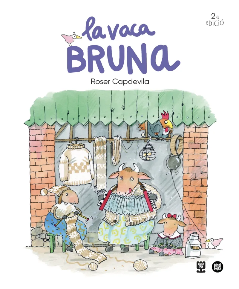 La vaca Bruna