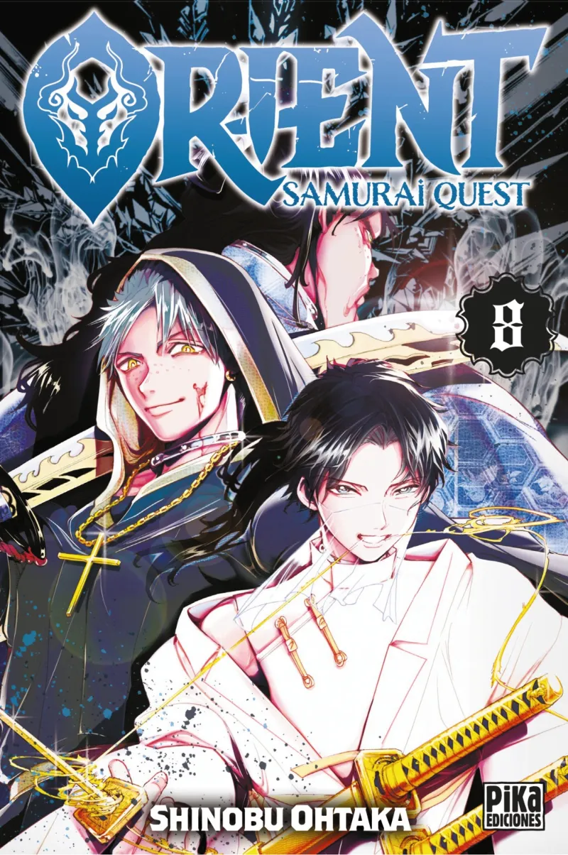 ORIENT. SAMURAI QUEST, 8