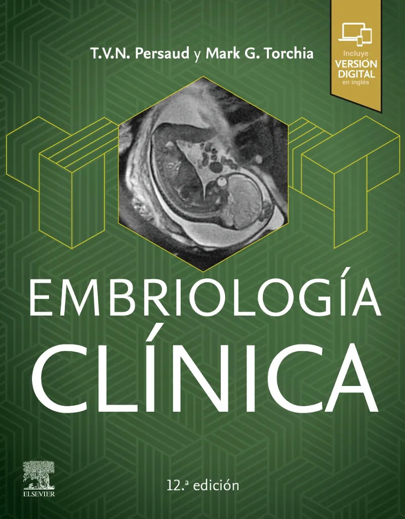 EMBRIOLOGIA CLÍNICA (12ª EDICIÓN 2026)