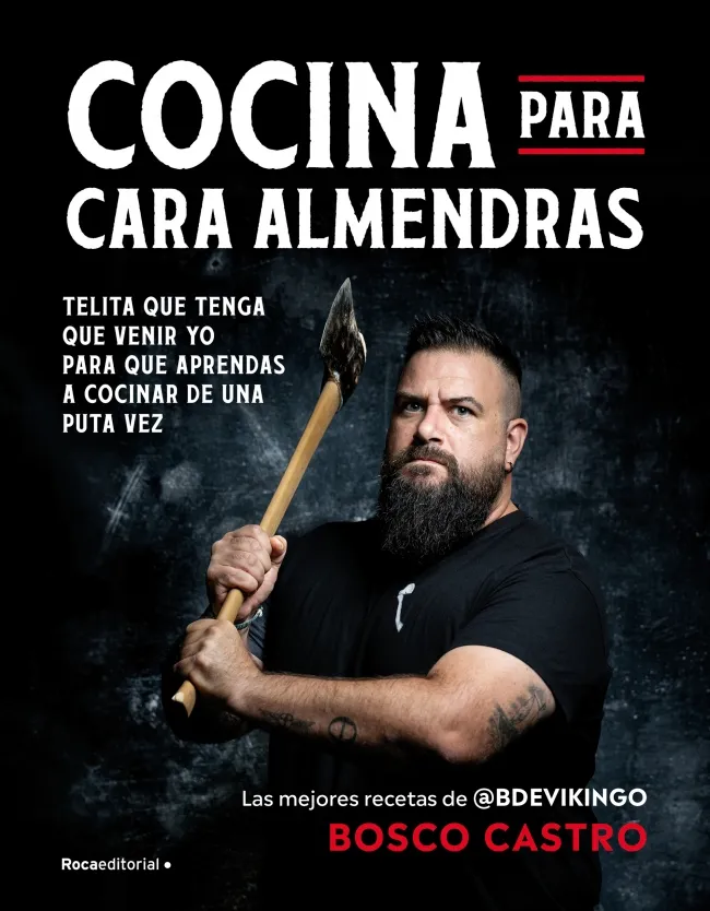 COCINA PARA CARA-ALMENDRAS