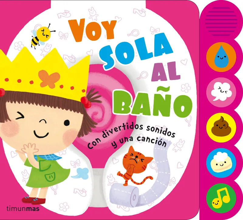 VOY SOLA AL BAÑO - CON DIVERTIDOS SONIDOS Y UNA CANCION -