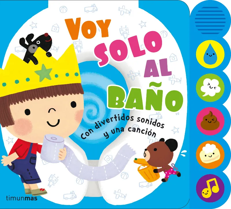VOY SOLO AL BAÑO - CON DIVERTIDOS SONIDOS Y UNA CANCION-