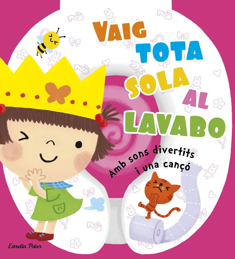 VAIG TOTA SOLA AL LAVABO AMB SON I UNA CANÇO