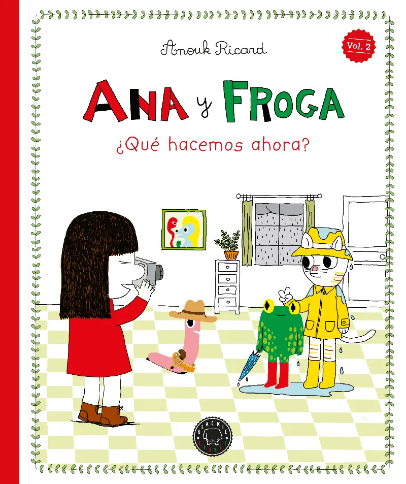 ANA Y FROGA, VOL. 2 - NUEVAEDICIÓN
