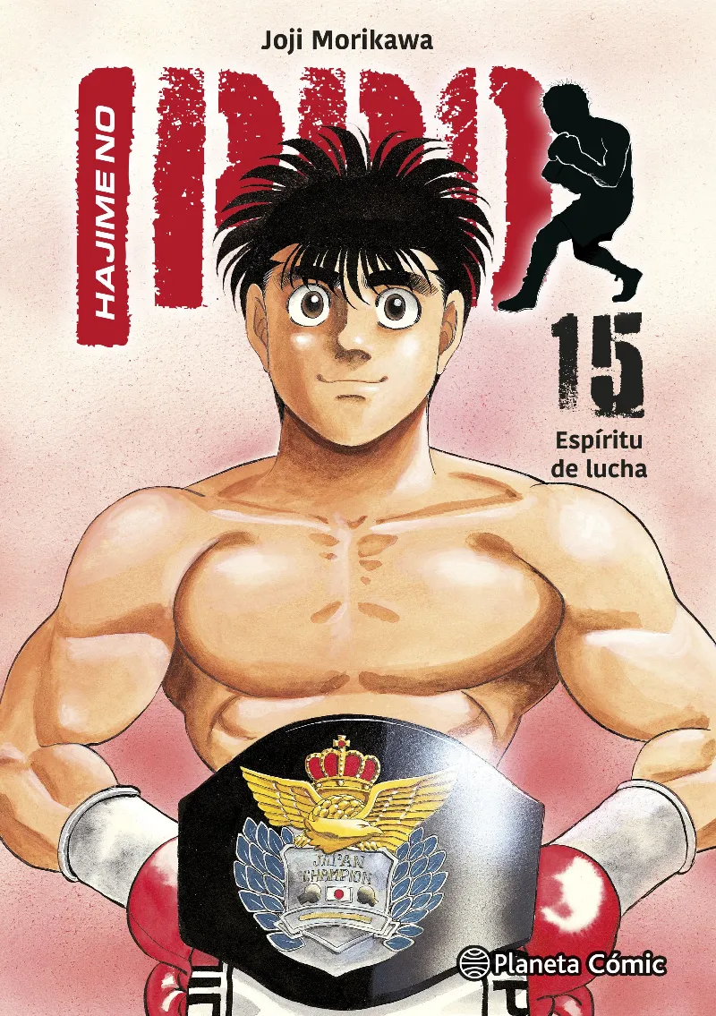 HAJIME NO IPPO Nº 15