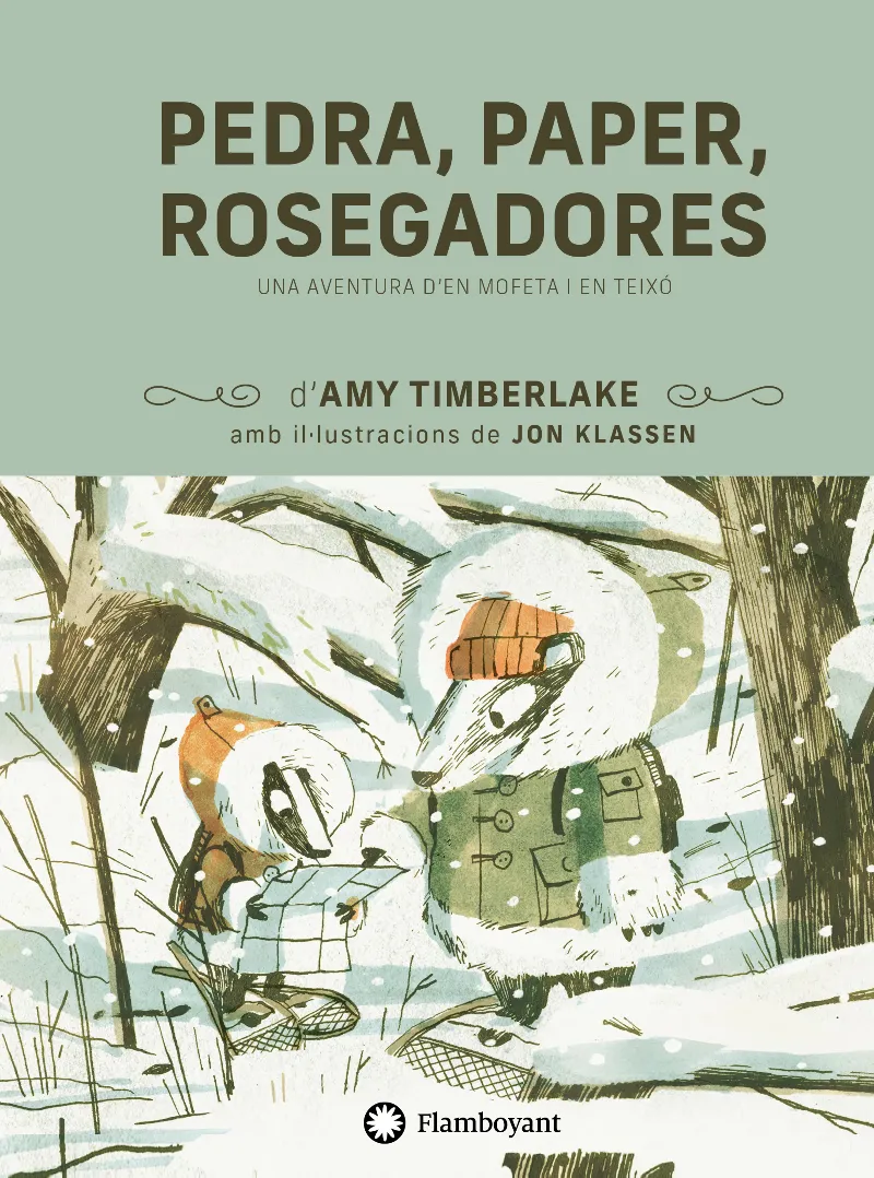 PEDRA, PAPER, ROSEGADORES