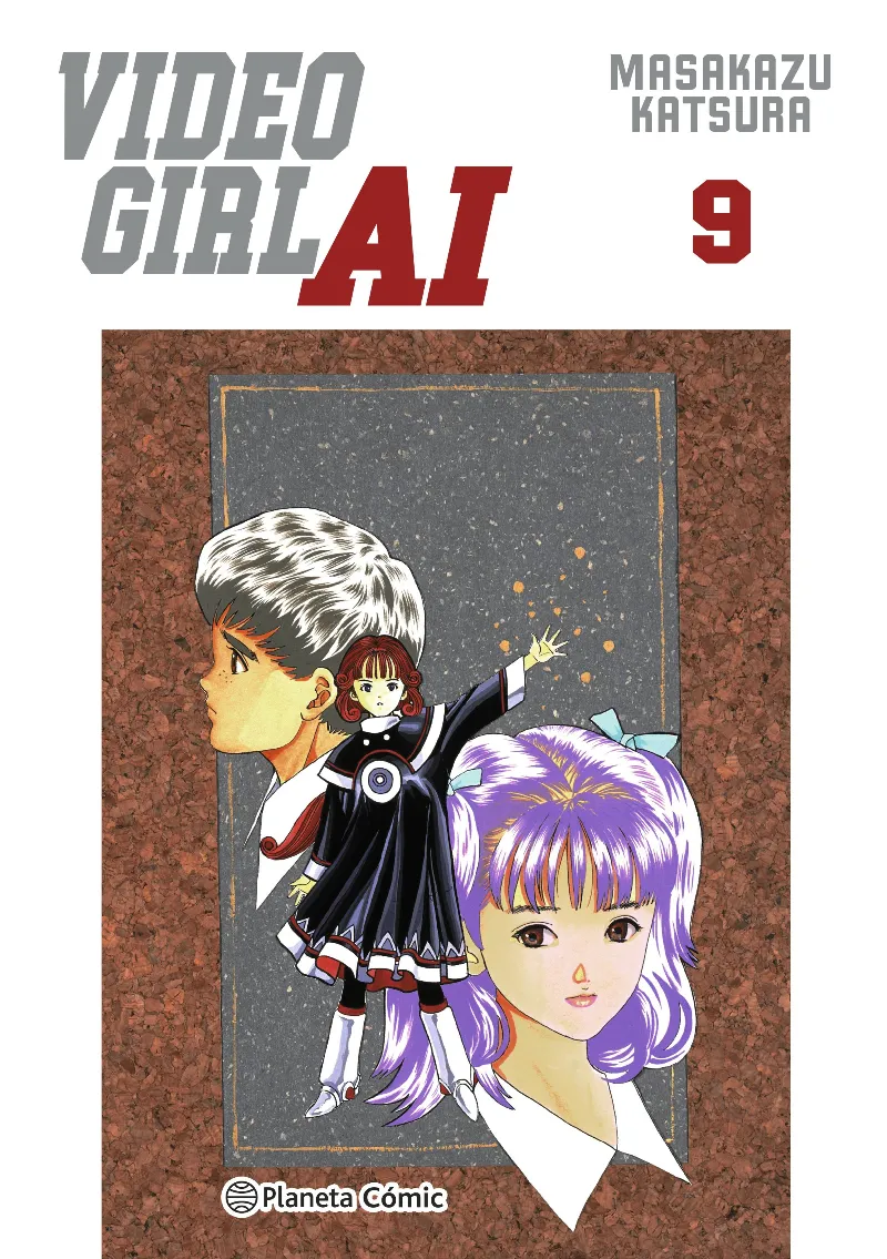 VIDEO GIRL AI Nº 09/09