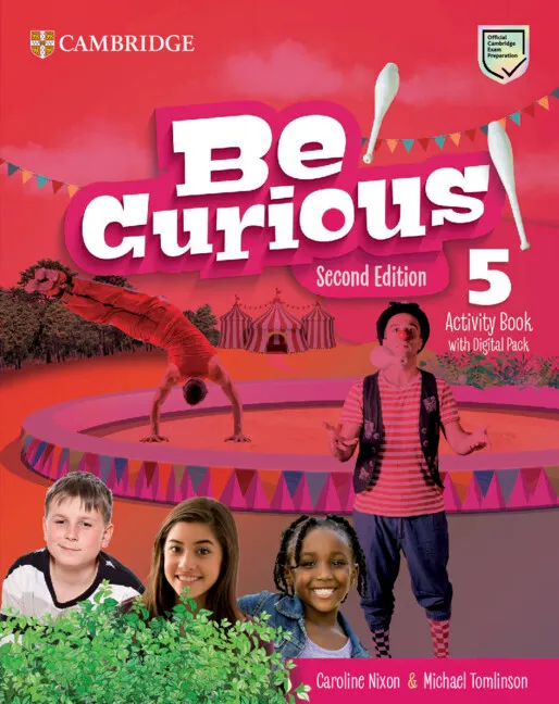 BE CURIOUS LEVEL 5 ACTIVITY BOOK AND HOME BOOKLET WITH DIGITAL PACK