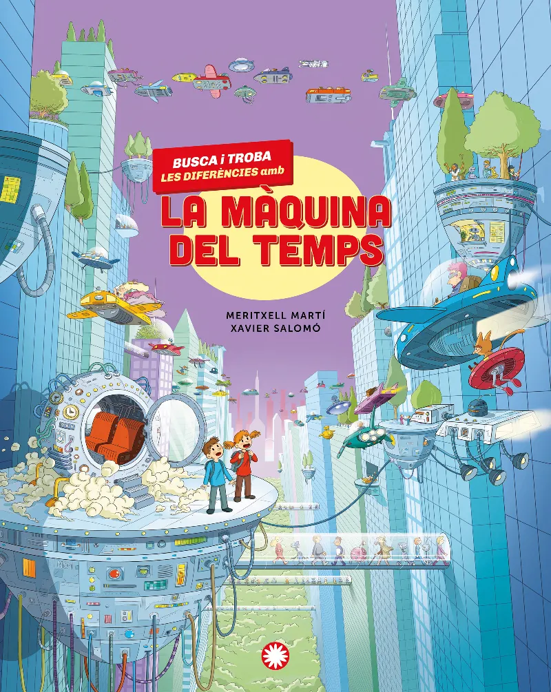 Busca i troba les diferències amb la màquina del temps