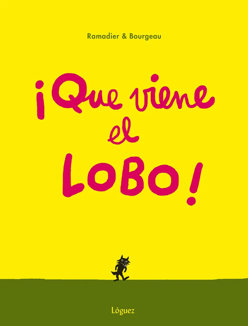 QUE VIENE EL LOBO­,!