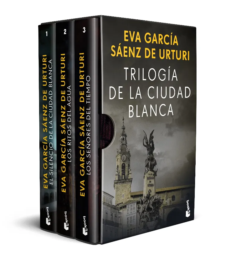 ESTUCHE TRILOGÍA DE LA CIUDAD BLANCA -BOLSILLO-