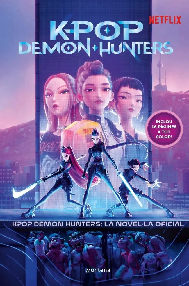KPop Demon Hunters - La novel·la oficial