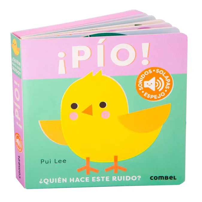 ¡PÍO! ¿QUIÉN HACE ESTE RUIDO?