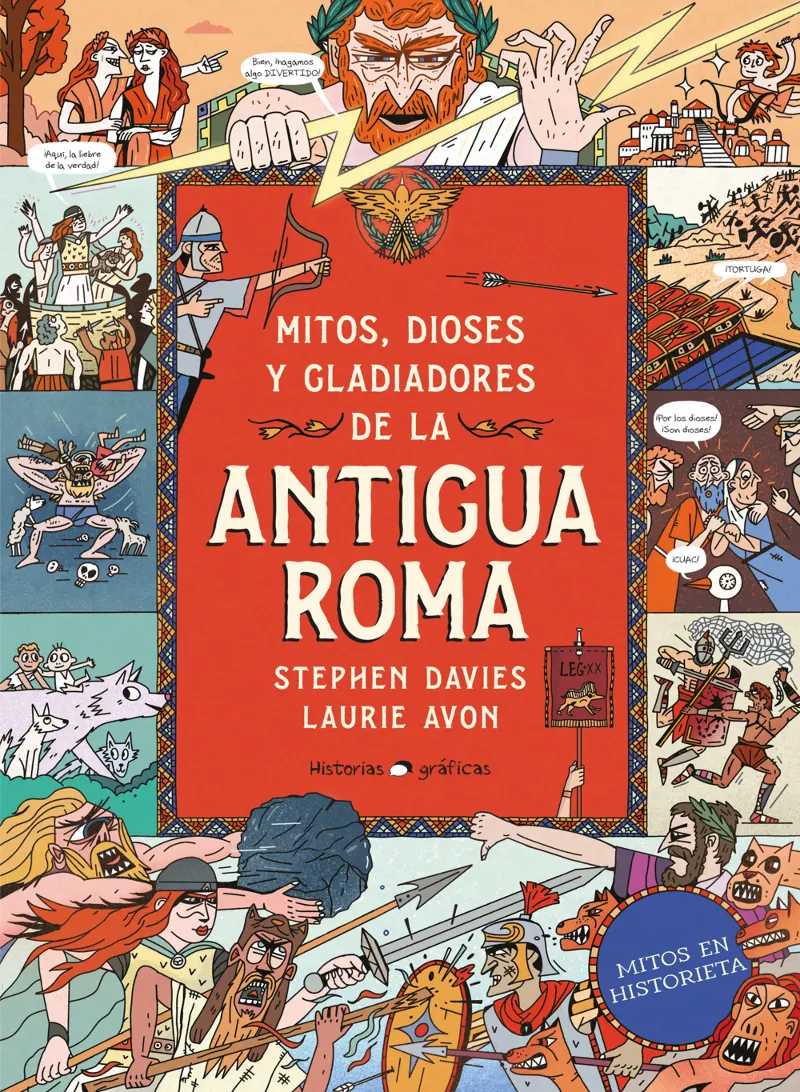 MITOS, DIOSES Y GLADIADORESEN LA ANTIGUA ROMA